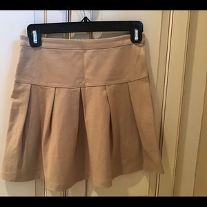 Girl’s Khaki Uniform Skirt from Gap, size 12.